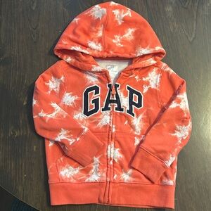 3t zip up Gap kids hoodie